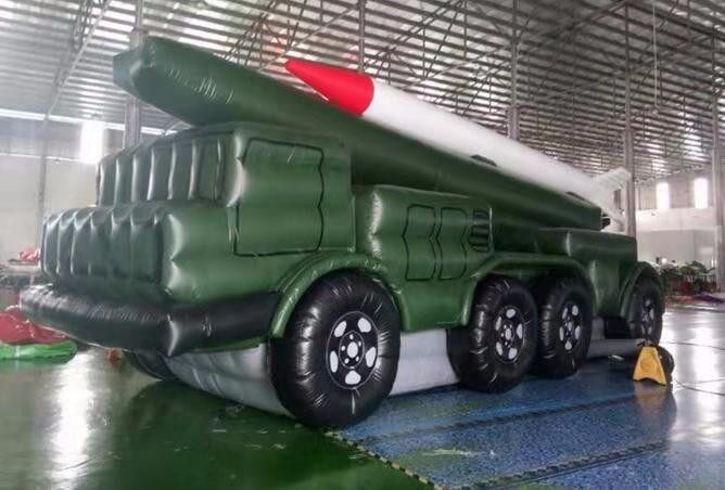 兴宁部队小型导弹车