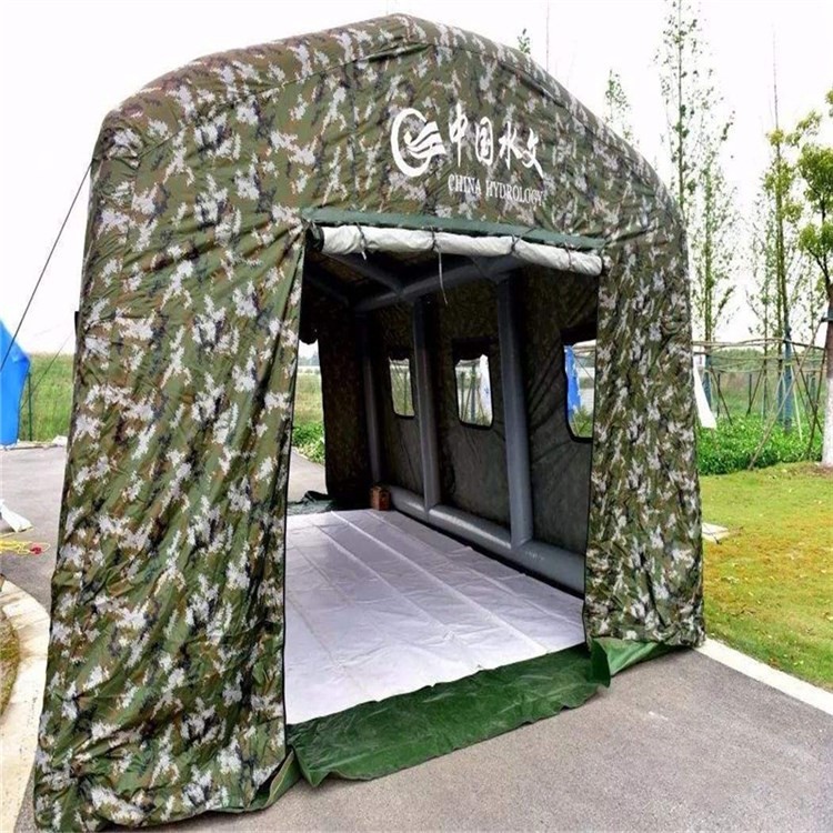 兴宁军用充气帐篷模型生产