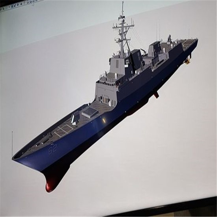 兴宁充气军舰模型 (2)